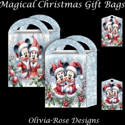 Magical Christmas Gift Bags