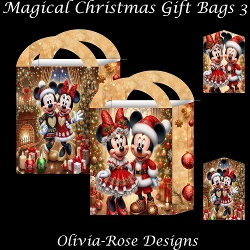 Magical Christmas Gift Bags 3