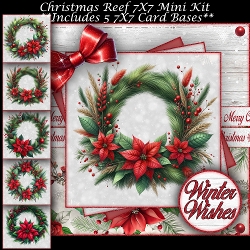 Christmas Reef Mini Kit 7X7