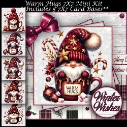 Warm Hugs Mini Kit 7X7