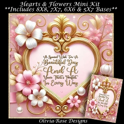 Hearts & Flowers Mini Kit