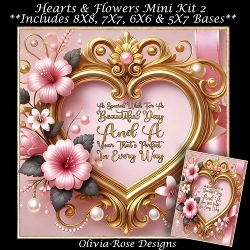 Hearts & Flowers Mini Kit 2