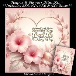 Hearts & Flowers Mini Kit 3