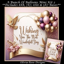 A Bunch Of Balloons Mini Kit 2