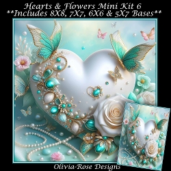 Hearts & Flowers Mini Kit 6