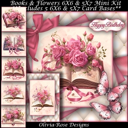 Books & Flowers Mini Kit