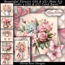 Beautiful Flowers Mini Kit
