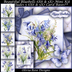 Beautiful Bluebells Mini Kit