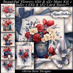 Beautiful Flowers Mini Kit 2 