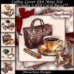 Coffee Lover Mini Kit 8X8