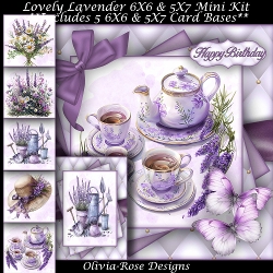 Lovely Lavender Mini Kit