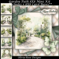 Garden Path Mini Kit 8X8