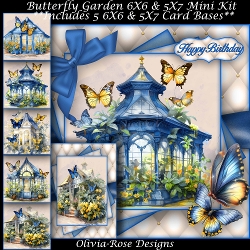 Butterfly Garden Mini Kit