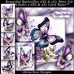 Beautiful Butterflies Mini Kit