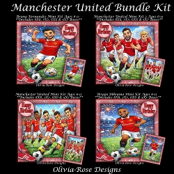 Manchester United Bundle  Ages 6-11 included