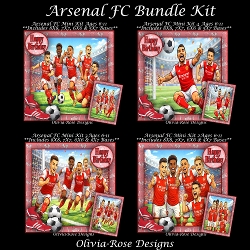 Arsenal FC Bundle  Ages 6-11 included