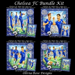 Chelsea FC Bundle Ages 6-11 included