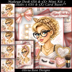 Makeup Desk Mini Kit 2