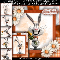 Spring Bunny Mini Kit