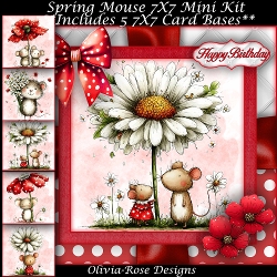 Spring Mouse Mini Kit 7X7