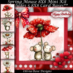 Spring Mouse Mini Kit 8X8