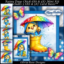 Rainy Days Chick Mini Kit