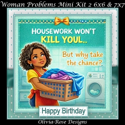 Woman Problems Mini Kit 2 