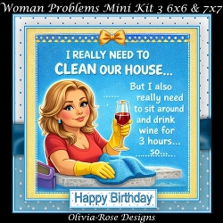 Woman Problems Mini Kit 3