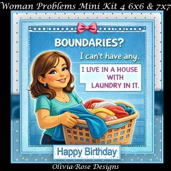 Woman Problems Mini Kit 4