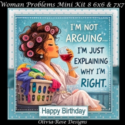 Woman Problems Mini Kit 8 
