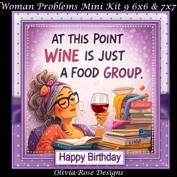 Woman Problems Mini Kit 9