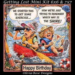 Getting Lost Mini Kit