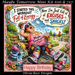 Maybe Tomorrow Mini Kit  