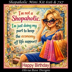 Shopaholic Mini Kit  
