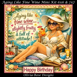 Aging Like Fine Wine Mini Kit