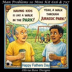 Man Problems Mini Kit 10 