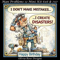 Man Problems Mini Kit 12