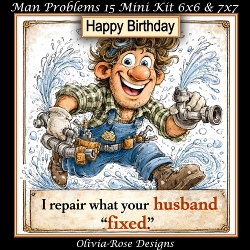 Man Problems Mini Kit 15