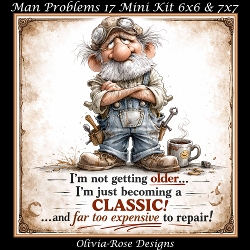 Man Problems Mini Kit 17 