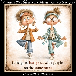 Woman Problems Mini Kit 19 