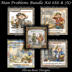 Man Problems Bundle Kit