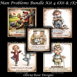 Man Problems Bundle Kit 4