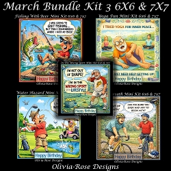 March Bundle Kit 3