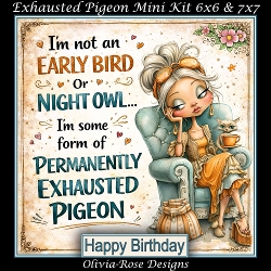 Exhausted Pigeon Mini Kit 