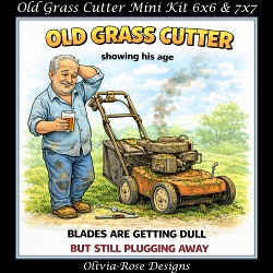 Old Grass Cutter Mini Kit 