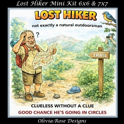 Lost Hiker Mini Kit
