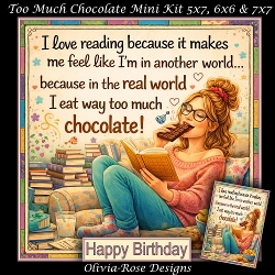 Too Much Chocolate Mini Kit
