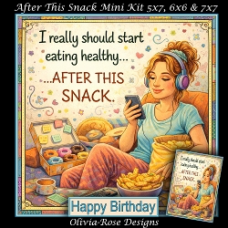 After This Snack Mini Kit