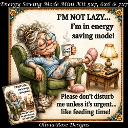 cup1435288_104105 - Energy Saving Mode Mini Kit **Includes 5X7, 6x6 & 7x7 Card Bases** 