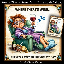 Where Theres Wine Mini Kit